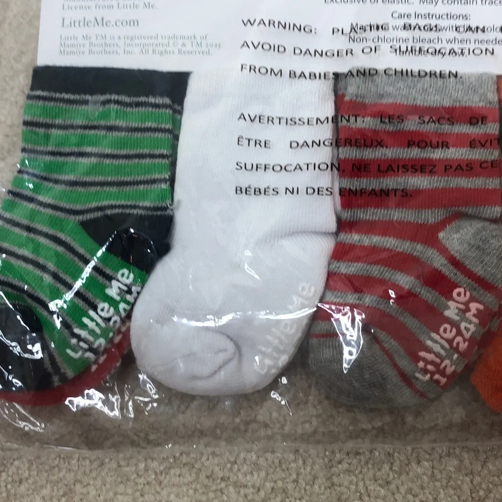 Baby Boy’s Little Me Infant Sock Pack
